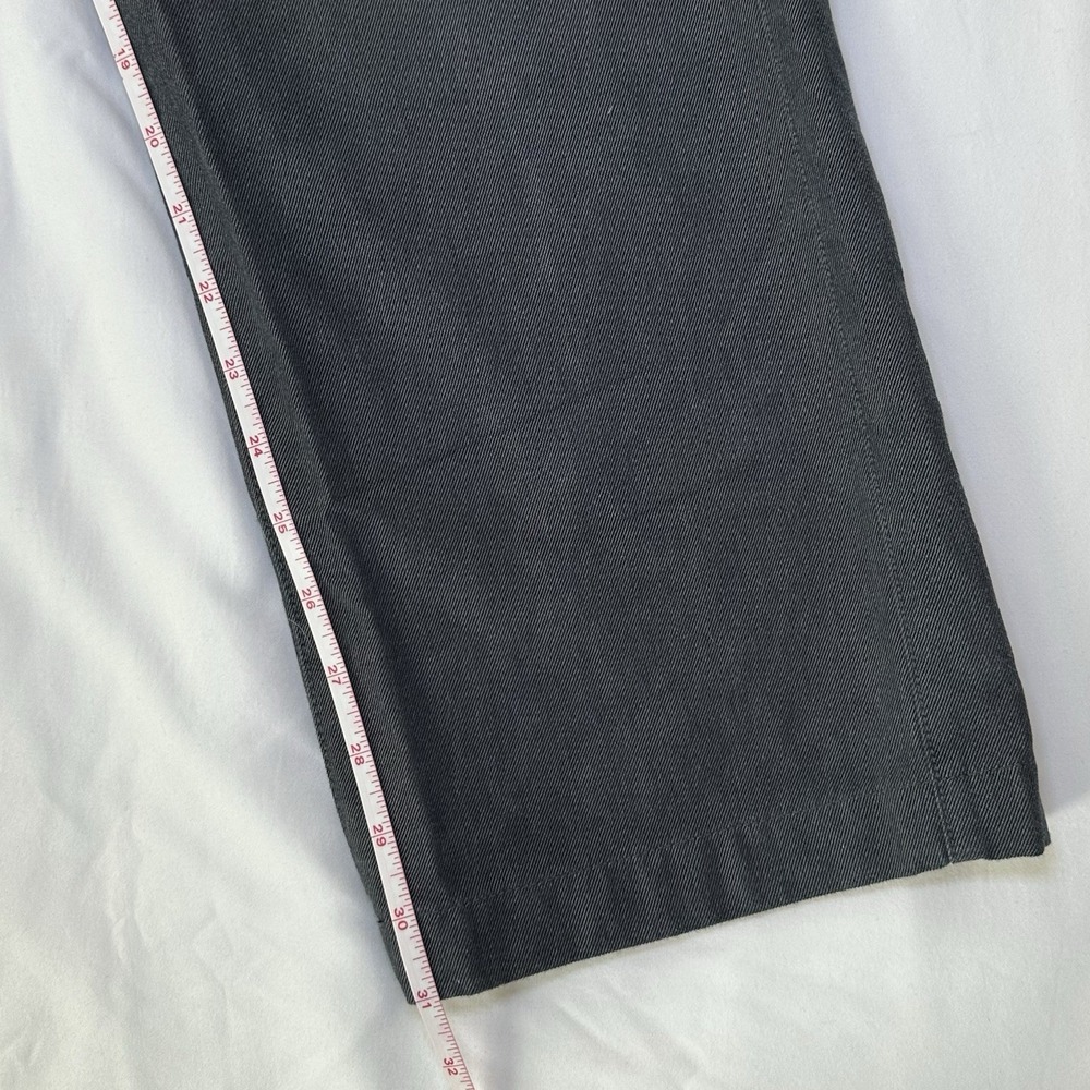 Banana‎ Republic Kentfield Mens Pants Gray/Blue 35x32 Classic Prep Cotton - Picture 8 of 9